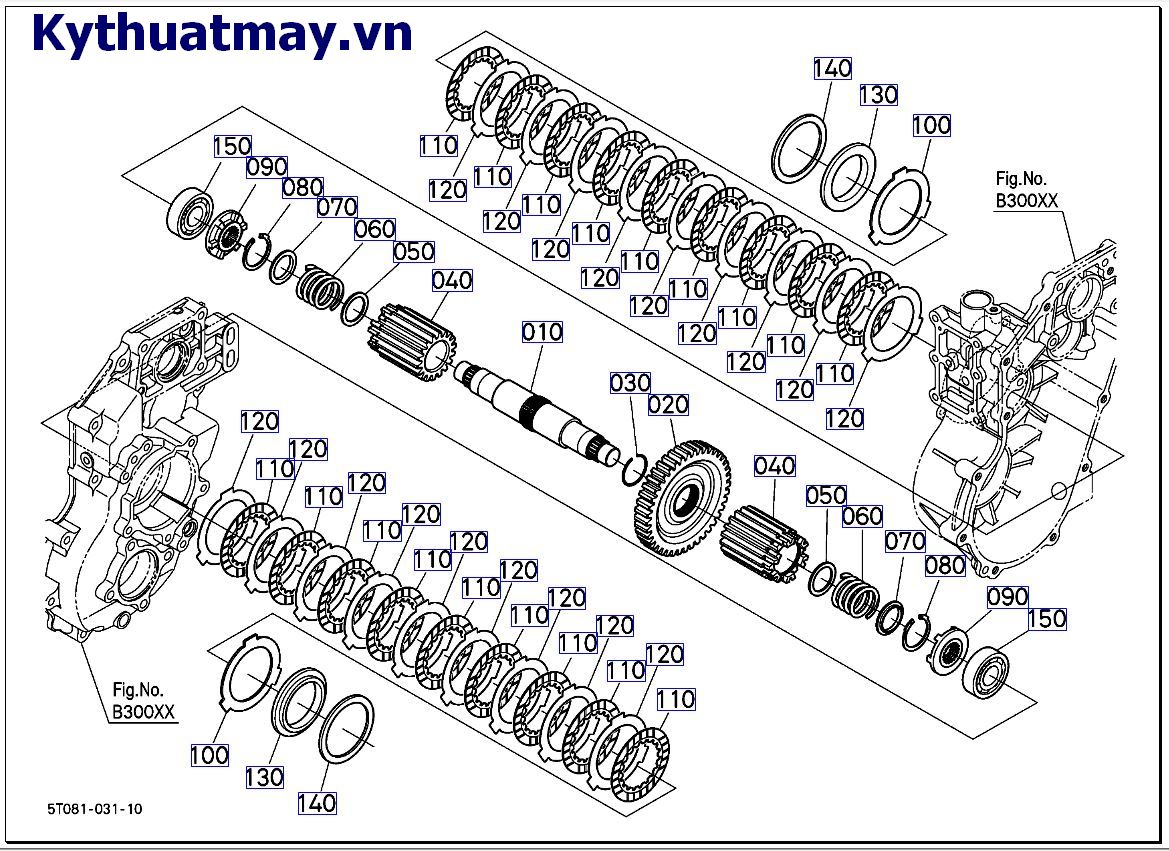 Bên trong hộp truyền động 2